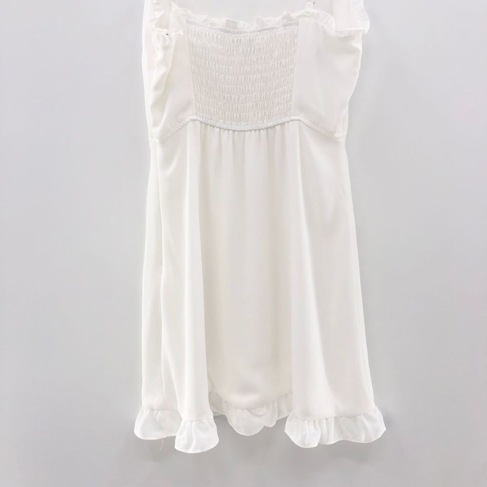 superdown Charlee Frill Cami Dress in White S - Picture 8 of 11